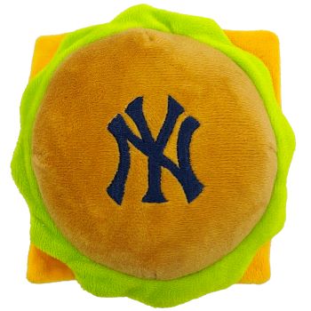 New York Yankees- Plush Hamburger Toys